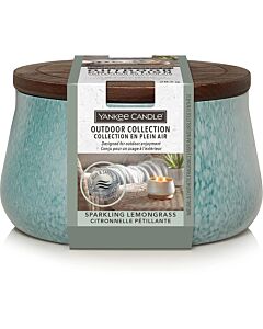 Yankee Candle Outdoor Candle - Ocean Hibiscus - Medium